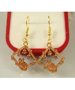 Rabbit Stars Earrings - $56.26 MXN