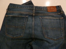 Lucky Brand Blue Skinny Jeans Women&#39;s 29S  w 28 L29 R9 - £15.58 GBP
