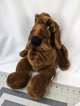 Animal Playthings Hound Dog Puppet Plush Full Body 1986 19 Inch Stuffed Toy - $19.95