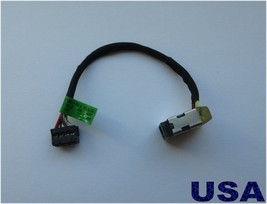 DC Power Jack Harness Cable Connector for HP Pavilion 11-n - $6.49