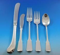 American Colonial by Oneida Sterling Silver Flatware Set for 8 Service 4... - £2,169.50 GBP