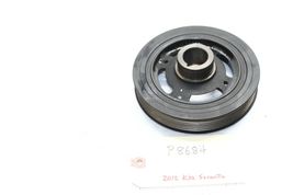 2011-2013 KIA SORENTO 2.4L 4CYL OEM ENGINE CRANK CRANKSHAFT PULLEY P8684 image 10