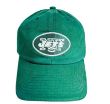 NY Jets Baseball Hat Cap NFL Football Adjustable Miller Lite Beer Logo G... - £27.96 GBP