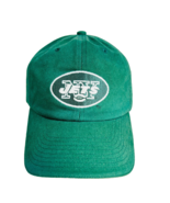 NY Jets Baseball Hat Cap NFL Football Adjustable Miller Lite Beer Logo G... - £27.88 GBP