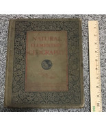 1897 Natural Elementary Geography Book By Jacques W Redway &amp; Russell Hinman - £78.92 GBP