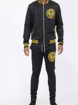 Mens Black and Gold Detail Track Suit - $52.95+