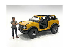 The Dealership Customer III Figurine for 1/24 Scale Models American Diorama - $18.29