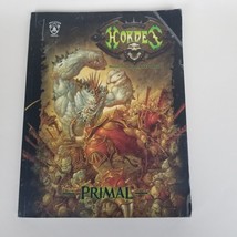 Hordes Monstrous Miniature Combat - Primal  Privateer Press First Printi... - $6.93