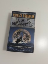 U.S.S. Seawolf by Patrick Robinson 2000 paperback novel fiction - £3.79 GBP