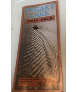 Vintage Tygart Lake State Park Brochure West Virginia BRO6 - £7.74 GBP