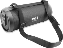 Pyle Pbmspg2Bk Wireless Portable Bluetooth Boombox Speaker -, And 3&quot; Twe... - $52.96