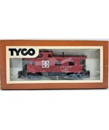 Tyco HO Scale ~ 327J:350 Santa Fe A.T. &amp; S.F. 7240 ~ 8 Wheel Caboose - $15.79