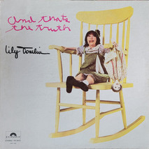 Lily Tomlin - And That&#39;s The Truth (LP) (VG+) - £3.73 GBP