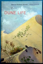 c1968-71 Nat&#39;l Audubon Soc middle school Science Program Booklet DUNE LIFE shore - £7.69 GBP