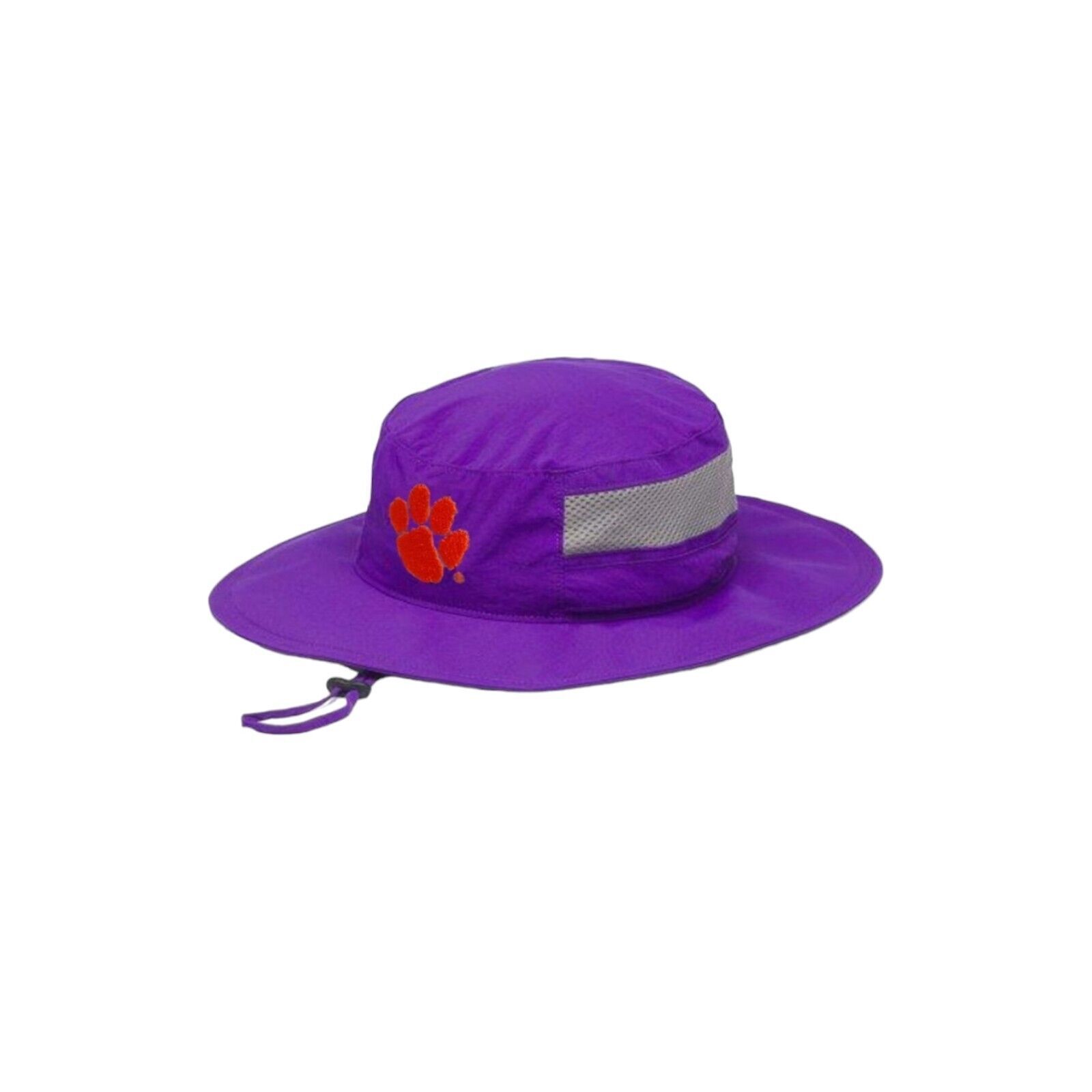 Clemson Tigers Columbia Bora Bora Booney ll Omni-Shade Bucket Hat Purple OSFM - $49.49