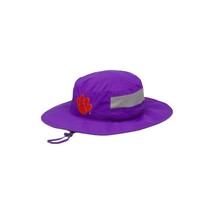 Clemson Tigers Columbia Bora Bora Booney ll Omni-Shade Bucket Hat Purple OSFM - £39.13 GBP