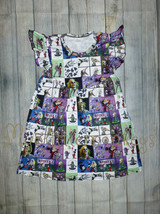 NEW Boutique Tim Burton Beetlejuice Girls Halloween Pearl Dress - £10.86 GBP