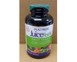 Natrol JuiceFestiv Daily Veggie 120 Veggie Capsules (CAP CRACKED STILL S... - $16.97