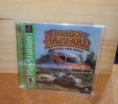 Dukes of Hazzard: Racing for Home Sony PlayStation 1, 1999 Complete Tested Works - £8.49 GBP