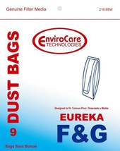 9PK, Eureka Fand G UPRIGHT-2 Ply, Paper Bags, 216-9SW - $12.92