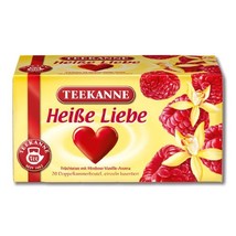3x Teekanne Heie Liebe (each box 20 tea bags) - $19.59