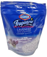 5x Clorox Lavender Eucalyptus Fraganzia In-wash Scent Booster Crystals 1... - $29.69