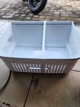 WR21X10248 GE REFRIGERATOR FREEZER DRAWER BASKET ASSEMBLY WR21X10249 - $38.95