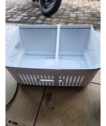 WR21X10248 GE REFRIGERATOR FREEZER DRAWER BASKET ASSEMBLY WR21X10249 - $38.95