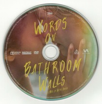 Words On Bathroom Walls (DVD disc) 2020 Charlie Plummer, Taylor Russell - £6.13 GBP