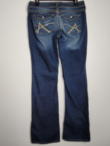 Ariat Denim Jeans Womens 28 L Long Tall Blue Ruby Boot Cut - £24.81 GBP