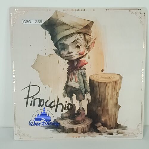 Pinocchio Disney 100th Limited Edition Art Card Print Big One 030/255 - $128.69