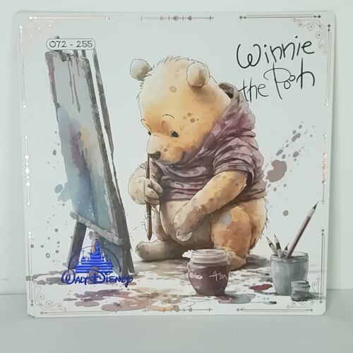Art Winnie The Pooh Disney 100th Limited Edition Card Print Big One 72/255 - $138.59