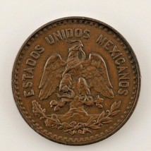 1935 Mexico 5 Centavos (Au) About Hors-Circulation État - £19.70 GBP