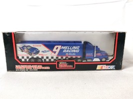 Racing Champions Bill Elliot #9 Melling Racing NASCAR 1:64 Team Transpor... - £15.13 GBP