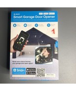 Atomi Smart Garage Door Opener Built-in Camera Wireless Control, Real-Ti... - $34.65