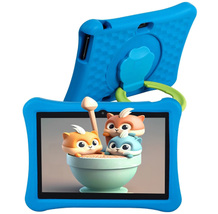 T80 PLUS KID TABLET 4gb 64gb 10.1&quot; Parental Control Google Play Android 12 Blue - £102.25 GBP