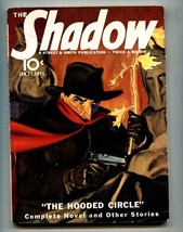 Shadow 1940 Jan 15- Street And SMITH-RARE Pulp Magazine Fn+ - £232.61 GBP