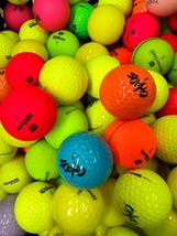 15 Colored Wilson Near Mint AAAA Used Golf Balls - £13.72 GBP