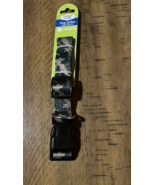 Forever Pals Adjustable Dog Collar Large 23” X 1” Camouflage Camo Green - $177.17 MXN
