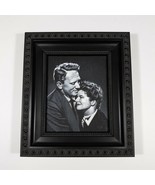 Spencer Tracy Hepburn Film Art Painting 4x5 Canvas Movie Memorabilia Por... - £234.92 GBP