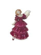 Royal Doulton Pretty Ladies Cardew Tiny Figurine Victorian Fashion Jennifer vtg - $34.65