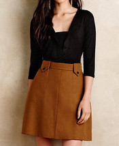 NWT Anthropologie Split-Front Tee SMALL Black By Dolan Women Top - $22.99