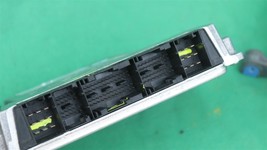 06-07 BMW 750i ECM ECU DME Engine Control Module 7549700 & Ignition Switch image 10
