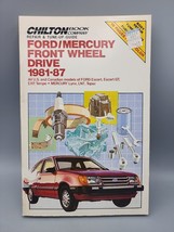 Chilton Repair Manual Ford /Mercury Front Wheel Drive 1981-87 7055 - £7.07 GBP