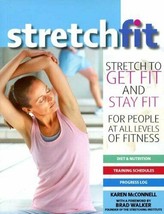 Stretch Fit: Stretch to Get Fit and Stay Fit Paperback Book - £6.21 GBP