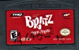 Bratz Rock Angelz - Nintendo Gameboy Advance Cartridge - £9.59 GBP