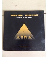 Écrite En The Stars Elton John &amp; Leann Rimes Musique CD - $127.89 MXN