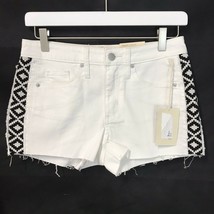 Universal Thread White Denim Shorts High-Rise Shortie Jean Shorts NWT SZ 2 - £15.13 GBP