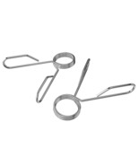 Olympic Barbell 2 Inch Spring Collar Weight Clips  Professional Quality ... - $13.61 CAD