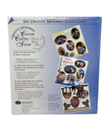 Vintage 2000 Creative Memories 4 Oval Cutting Patterns and Sizing Templa... - £8.39 GBP